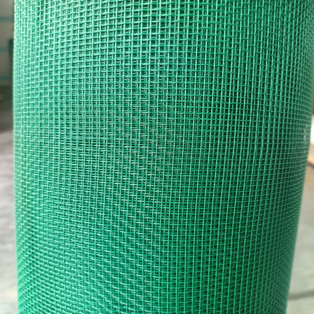 PVC COATED WIRE MESH GREEN