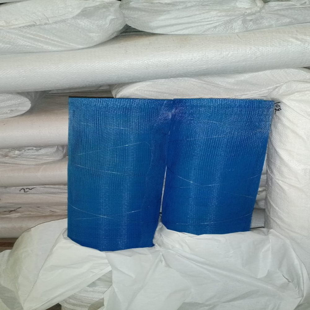 PVC COATED WIRE MESH WHITE PACKING